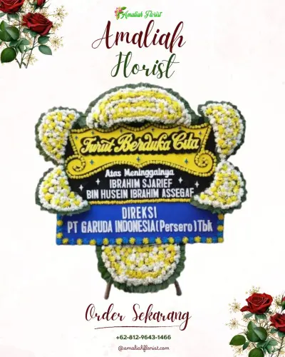 Papan Bunga Duka di Mendongan