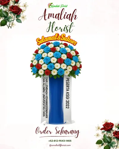 Standing Flower di Mendongan